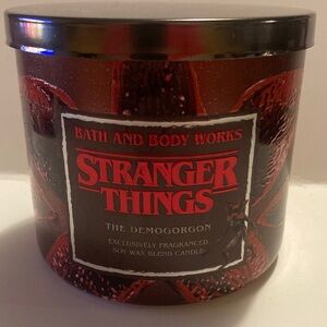 Bath & Body Works Stranger Things Candle